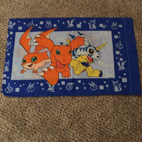 digimon pillow